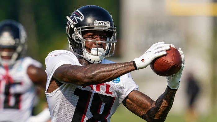 Calvin Ridley Atlanta Falcons